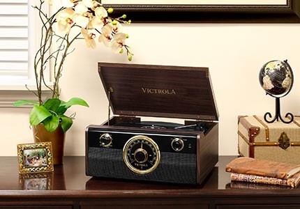 Gramofon Victrola VTA 270B